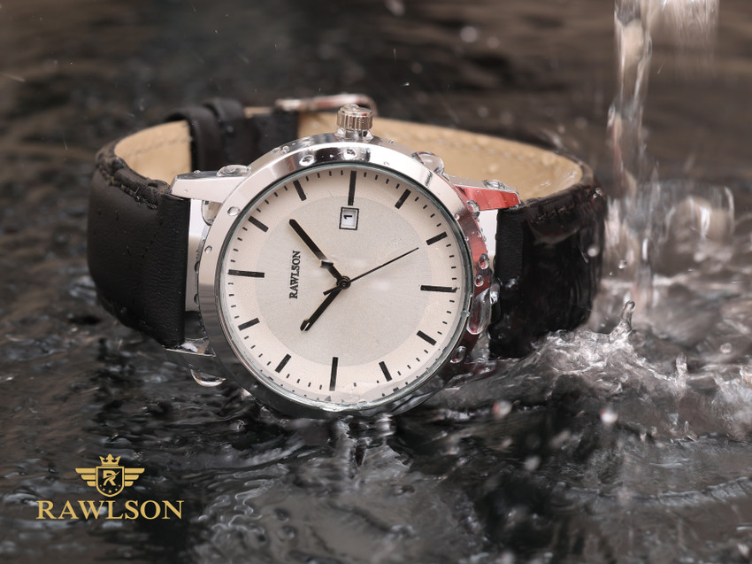 Silver dial watch strap new arrivals