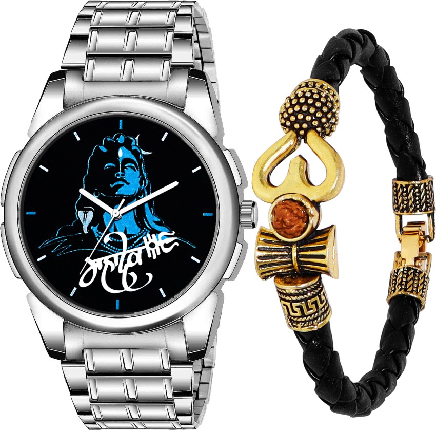 Mahadev on sale wrist watch