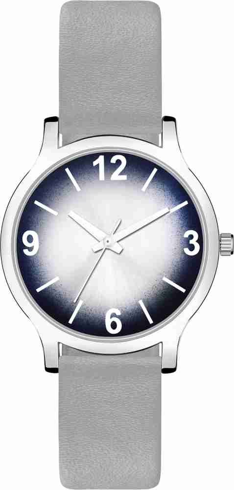 Shocknshop Grey Dial Wrist Watch for Womens and Girls Grey Coloured Dial Strap Analog Watch For Women Buy Shocknshop Grey Dial Wrist Watch for Womens and Girls Grey Coloured