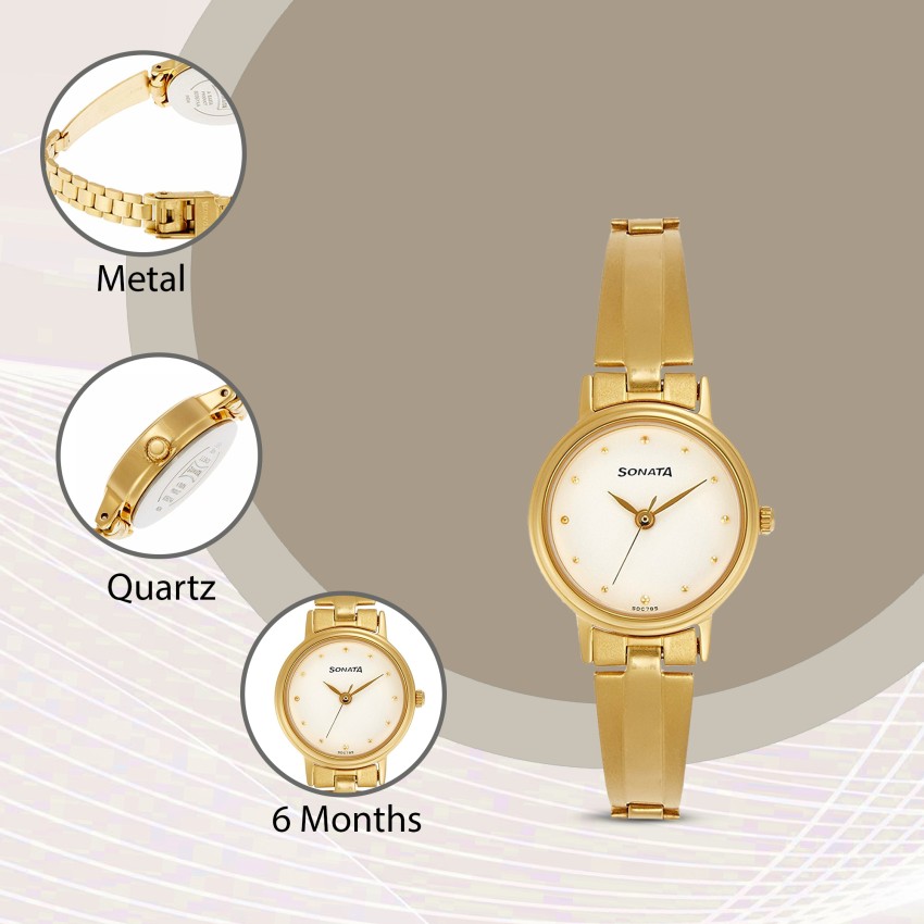 Sonata ladies wrist on sale watch price list