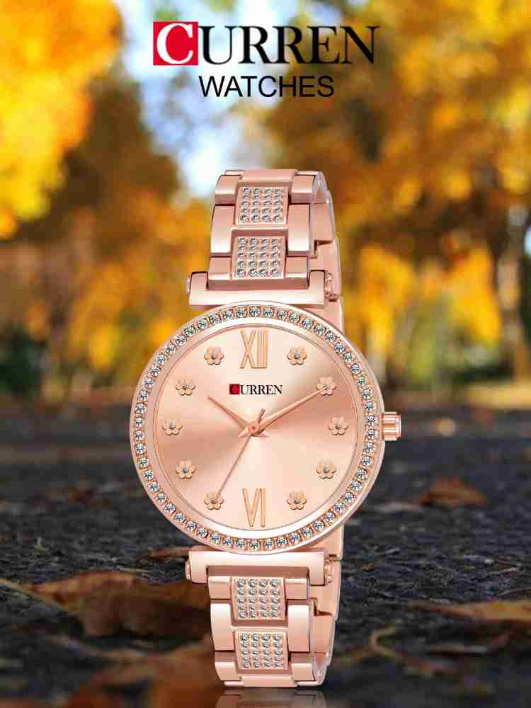 Curren hot sale watch women