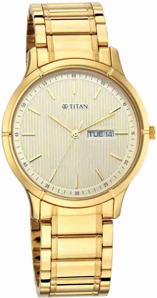 Buy Online Titan Karishma Radiance Blue Dial Analog Stainless