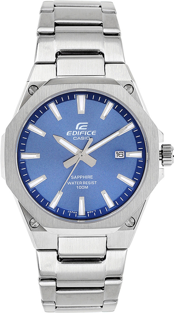 Edifice blue dial outlet
