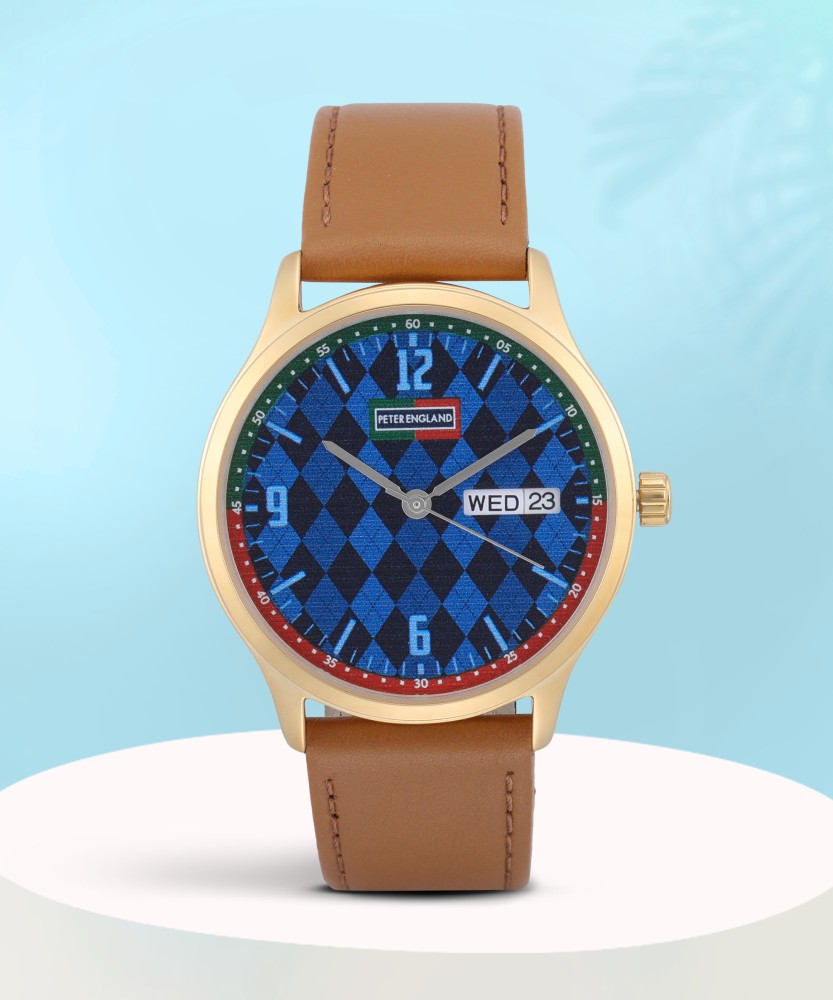 Peter england watch discount online