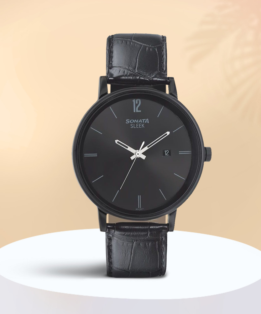 Sonata sleek watch clearance