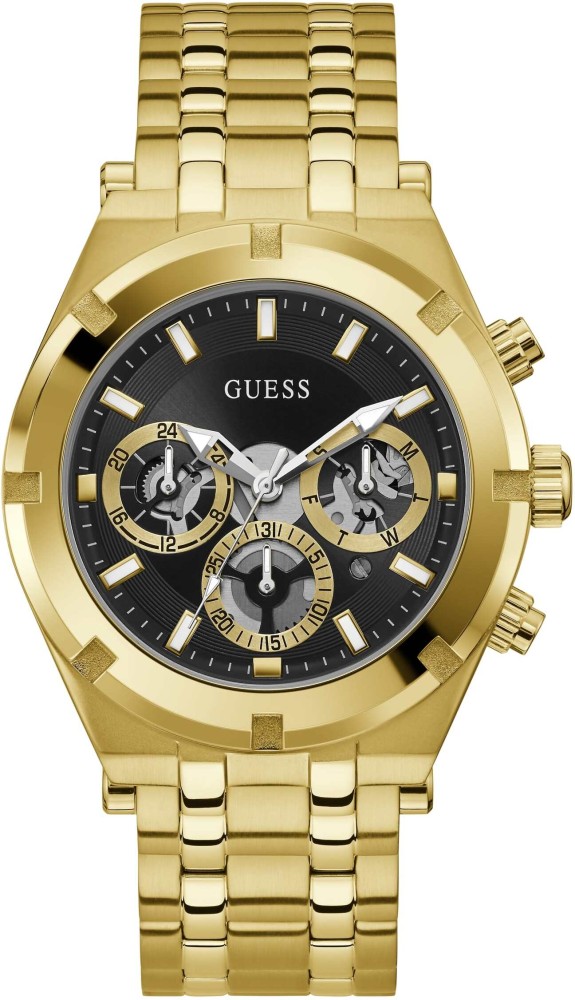 GUESS Continental Analog Watch - For Men - Buy GUESS Continental Analog  Watch - For Men GW0260G2 Online at Best Prices in India