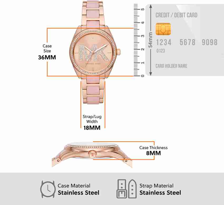 Mk shop janelle watch