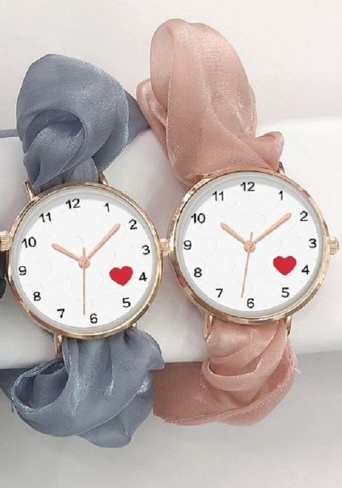 watchstar Scrunchies Korean Style Fashion watch Scrunchies analog