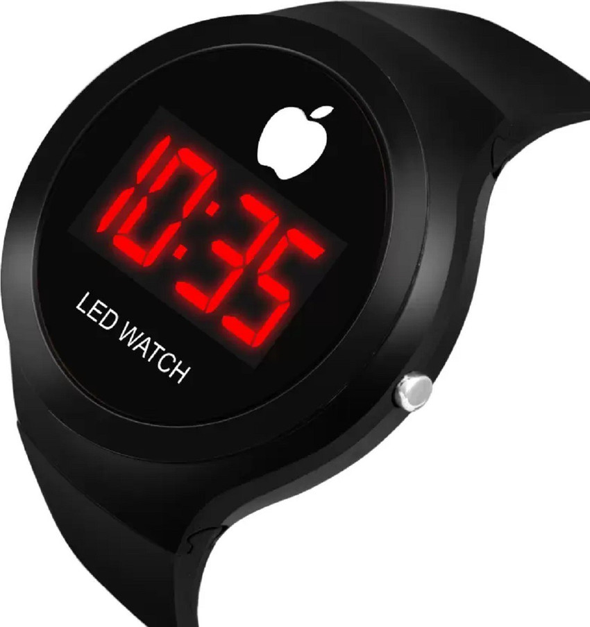 Sir time black led digital watch price new arrivals