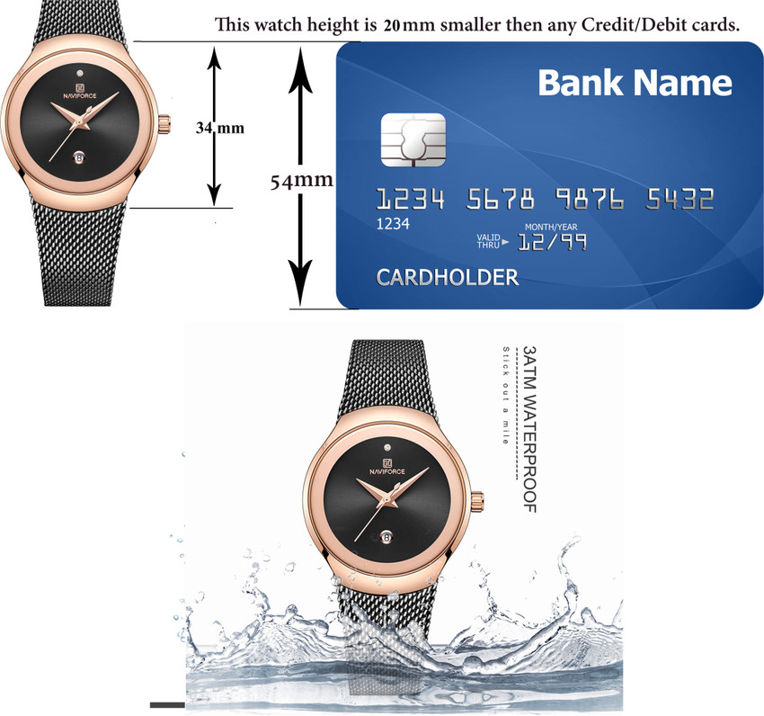 NAVIFORCE 5004 Japanese Quartz Stainless Steel Mesh Strap Elegant Waterproof Wristwatch Analog Watch For Women Buy NAVIFORCE 5004 Japanese Quartz Stainless Steel Mesh Strap Elegant Waterproof Wristwat...