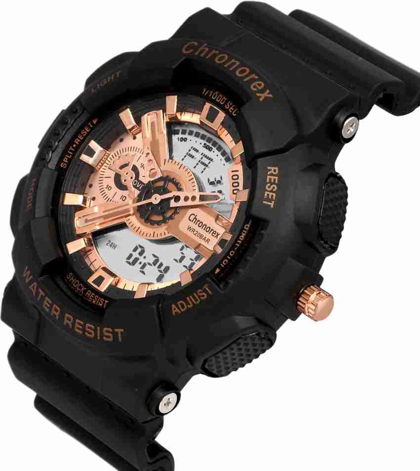 G shock matte black rose gold sales
