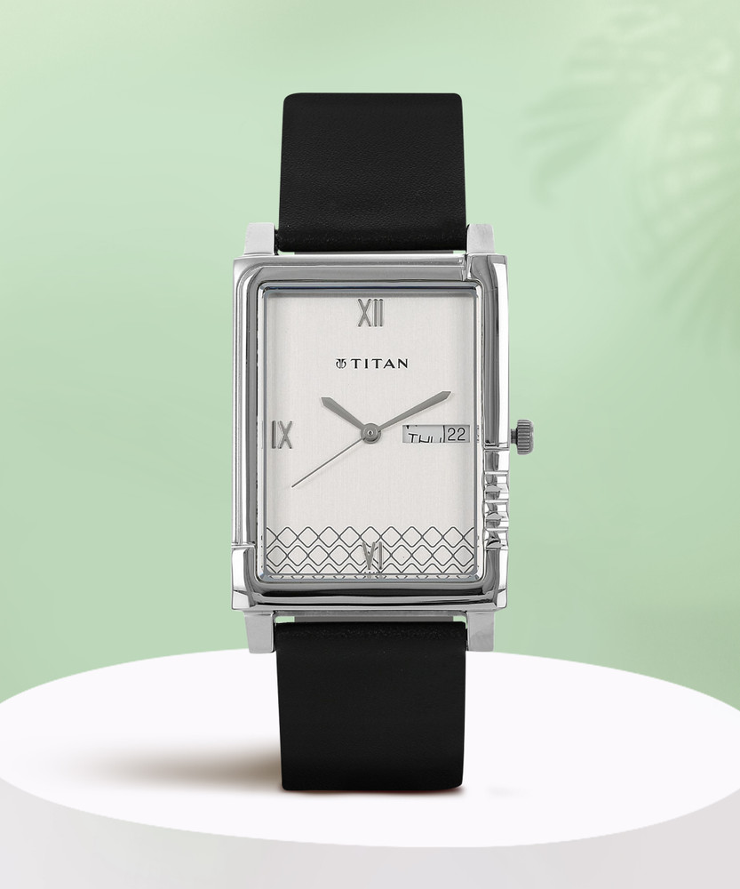 Titan watches square sale
