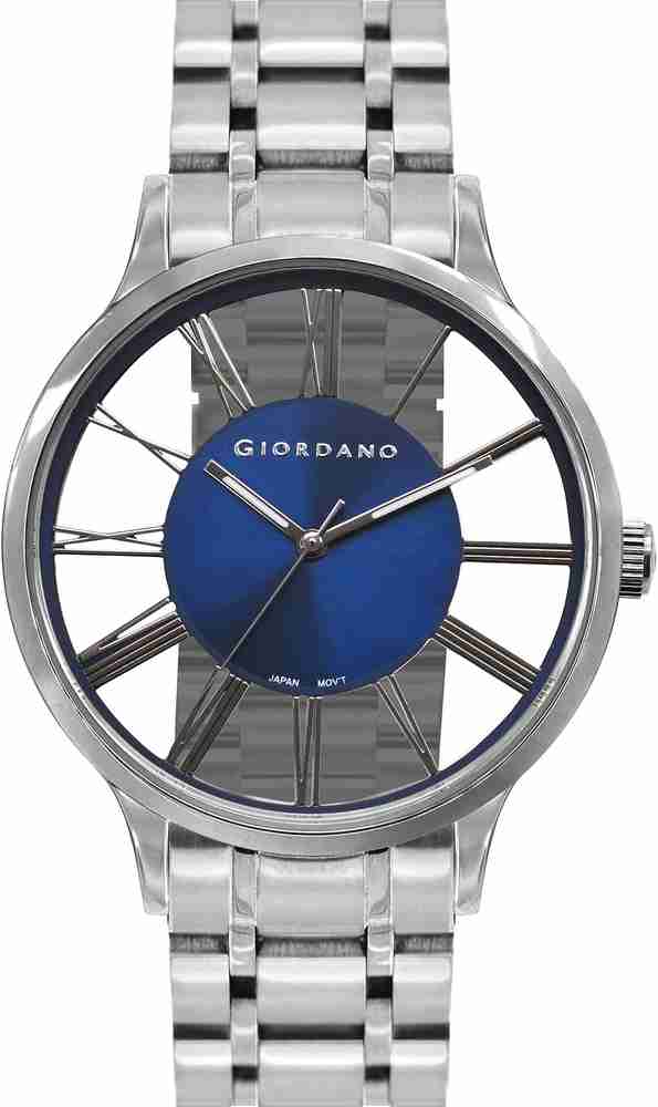 Giordano blue watch on sale