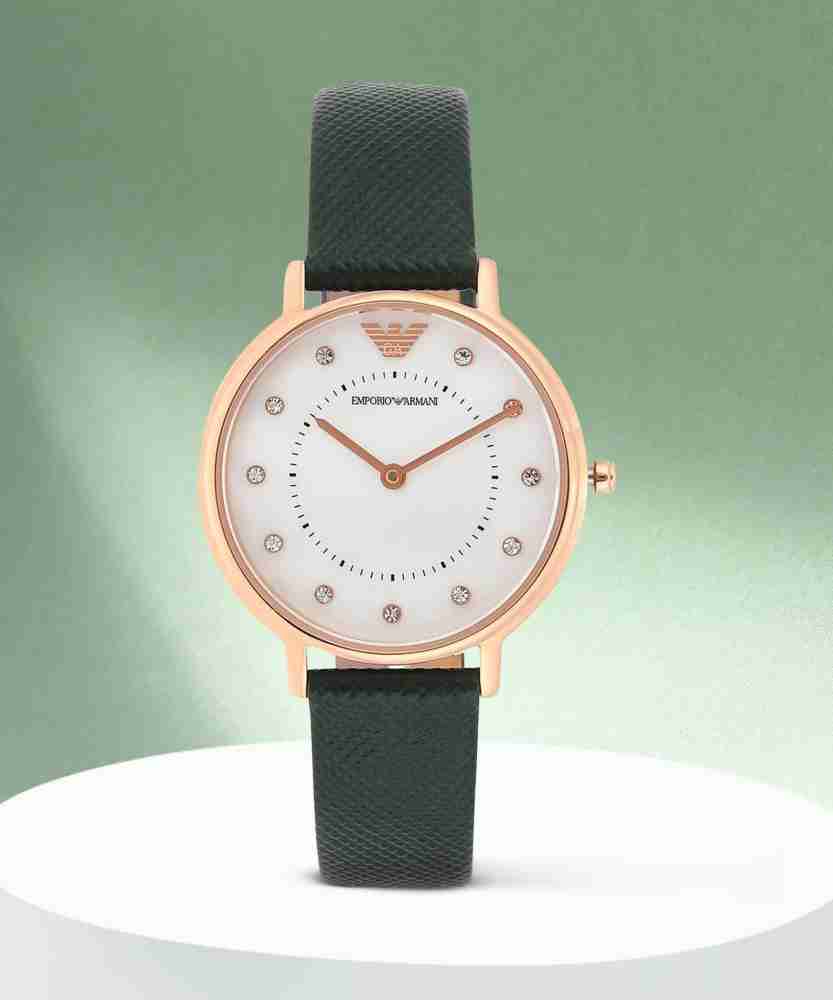 EMPORIO ARMANI Kappa Kappa Analog Watch - For Women - Buy