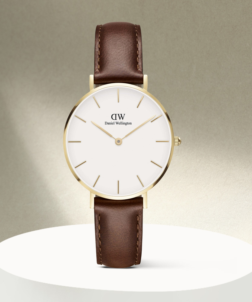 DANIEL WELLINGTON Petite Petite ST Mawes White color Round - 32 mm