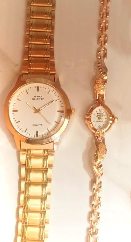 Hmt couple watches hotsell