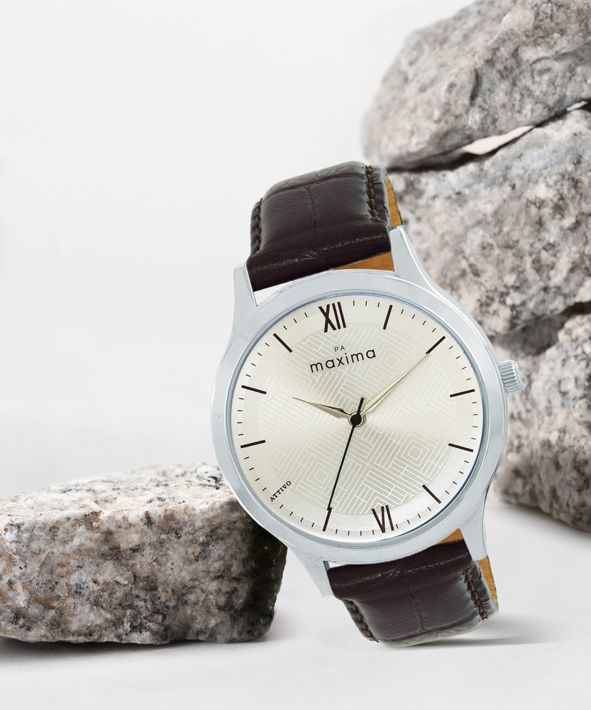 MAXIMA Attivo Collection Analog Watch For Men Buy MAXIMA