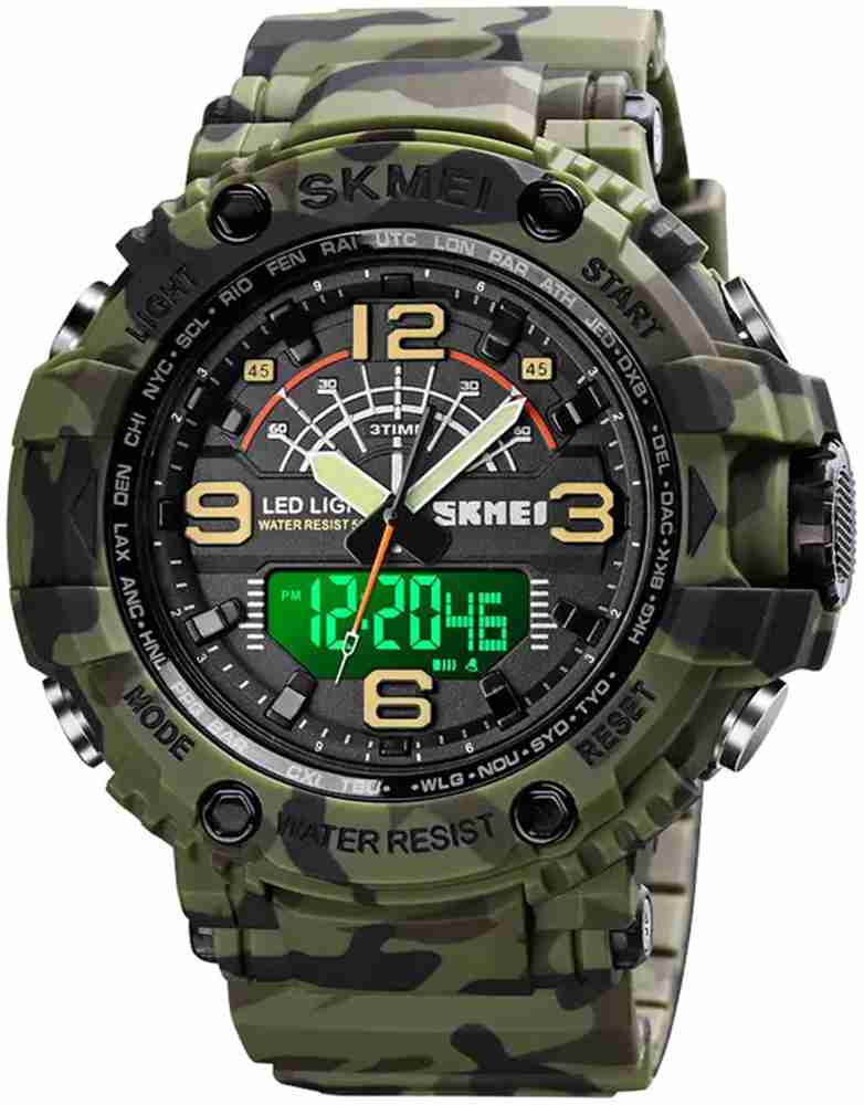 Army military sport date analog quartz wrist watch fashion stainless steel men relogio masculino casual male clock wristwatch on sale