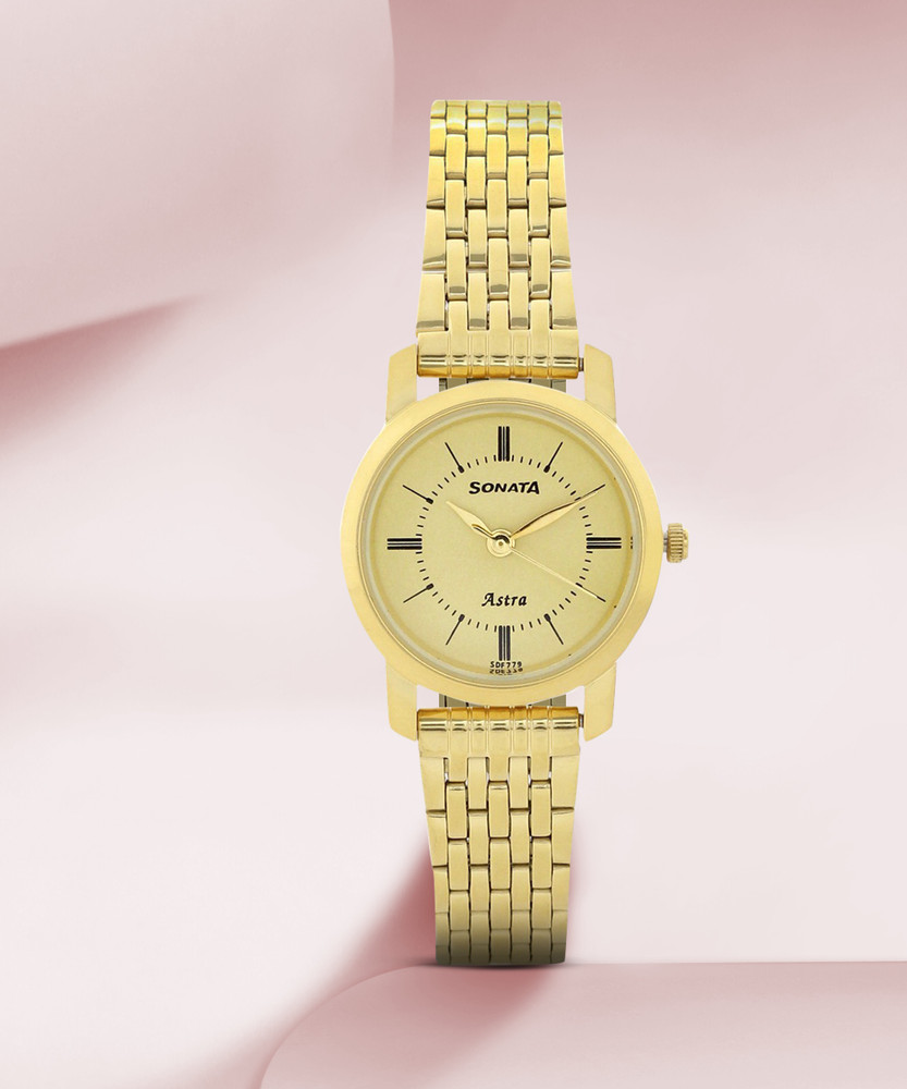 SONATA NP87018YM01 Low cost Astra Analog Watch For Women Buy SONATA NP87018YM01 Low cost Astra Analog Watch For Women NP87018YM01 Online at Best Prices in India Flipkart
