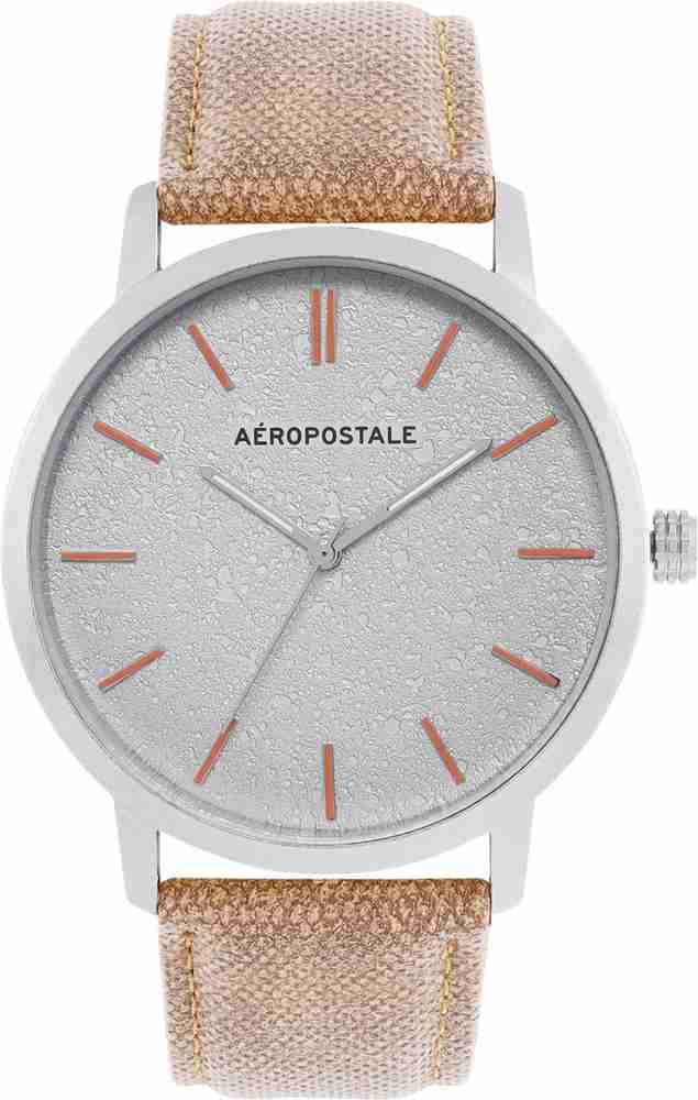 AEROPOSTALE AERO AW A4 2 SLV Analog Watch For Men Buy AEROPOSTALE AERO AW A4 2 SLV Analog Watch For Men AERO AW A4 2 SLV Online at Best Prices in India Flipkart