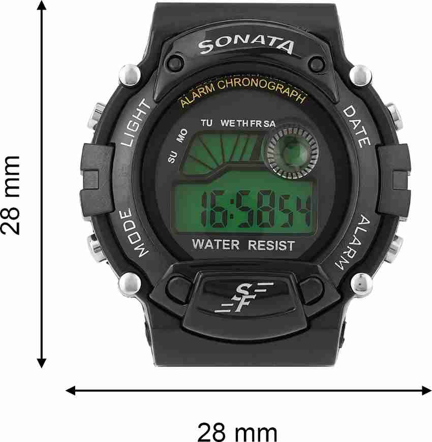 SONATA Digital Watch For Men Buy SONATA Digital Watch For