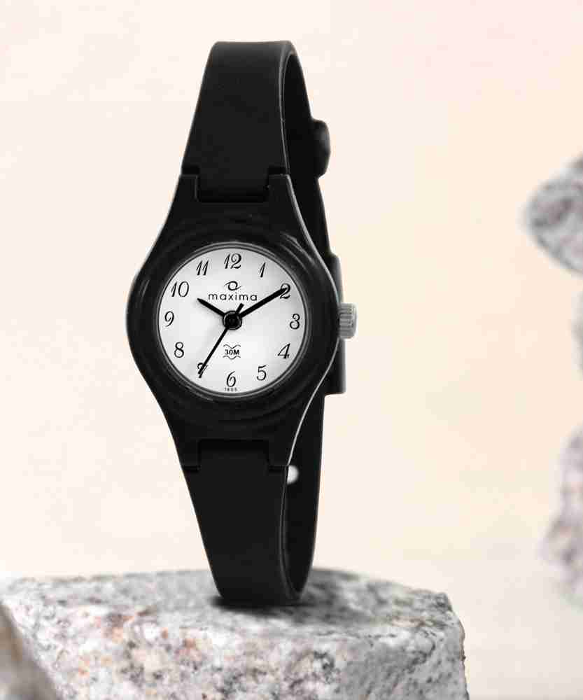 Maxima wrist sale watch for ladies