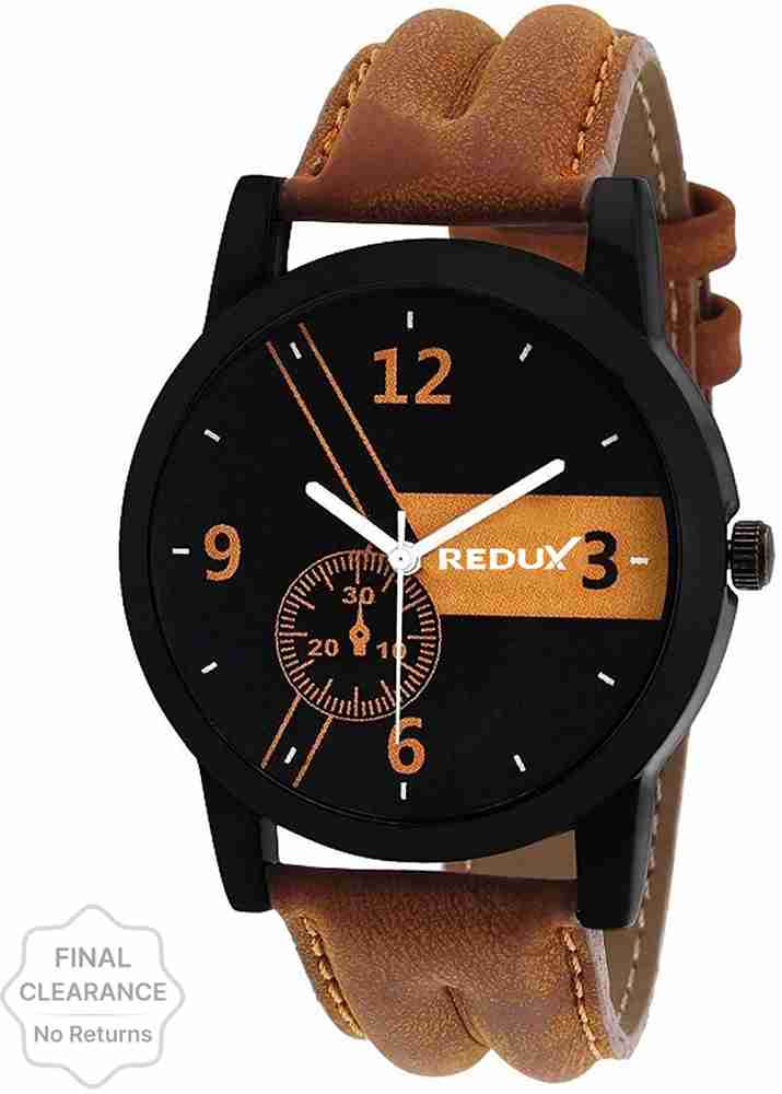 REDUX RWS0014S Black Dial Analog Watch For Men Buy REDUX RWS0014S Black Dial Analog Watch For Men RWS0014 Online at Best Prices in India Flipkart