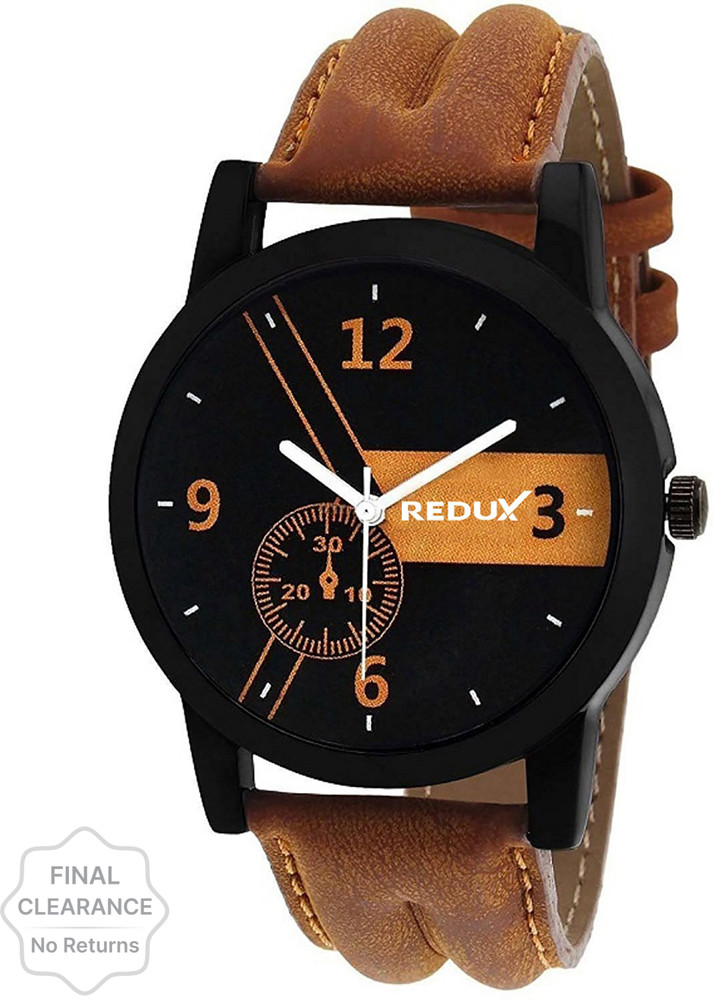 REDUX RWS0014S Black Dial Analog Watch For Men Buy REDUX