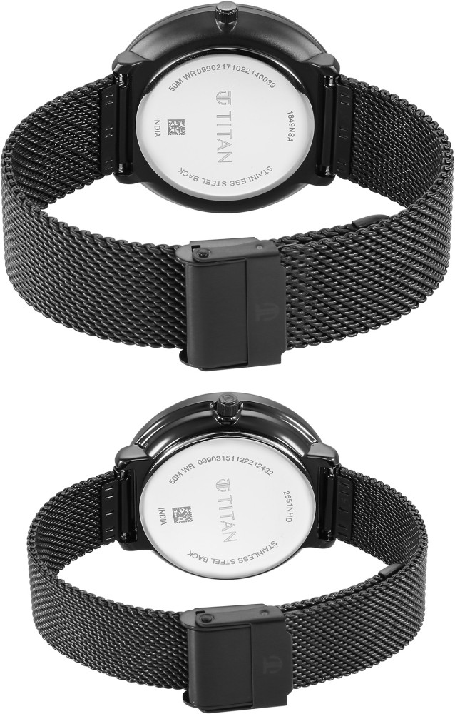 Fastrack titan all ss 50m online wr