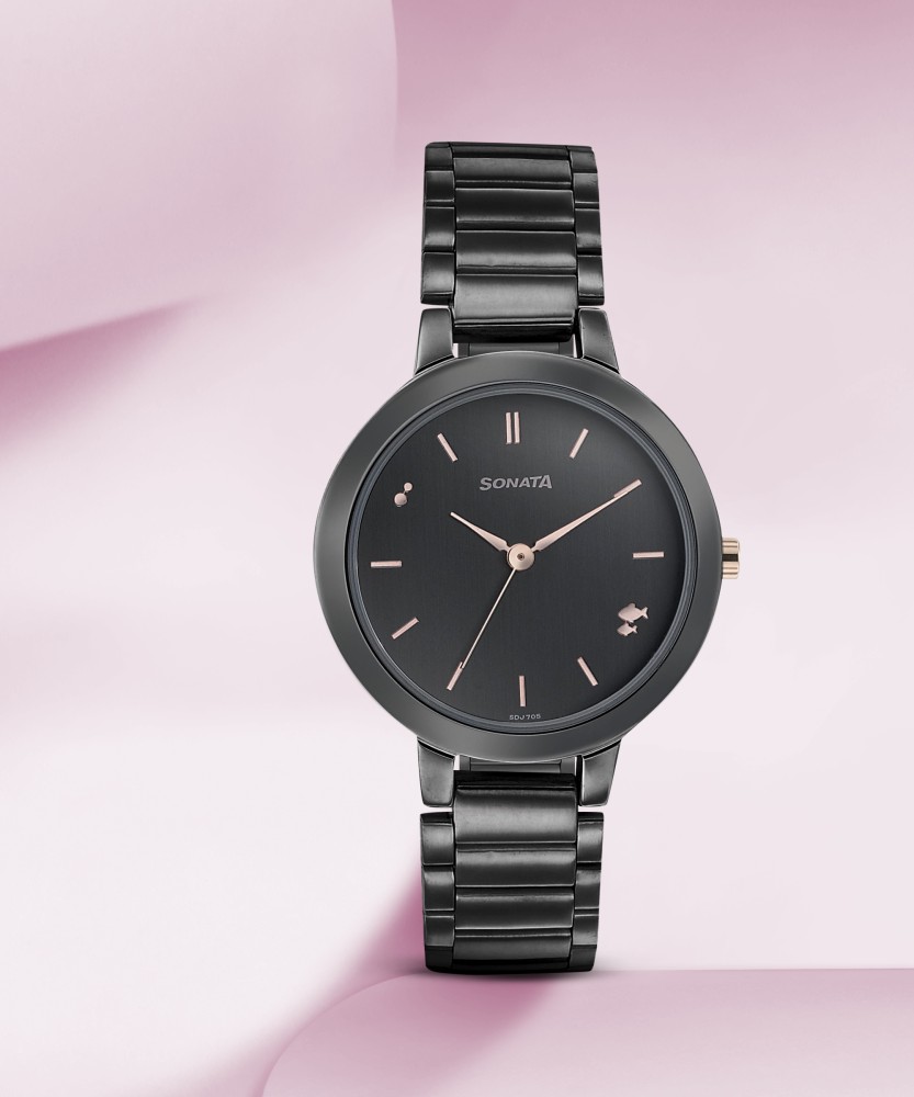 Flipkart black clearance watch