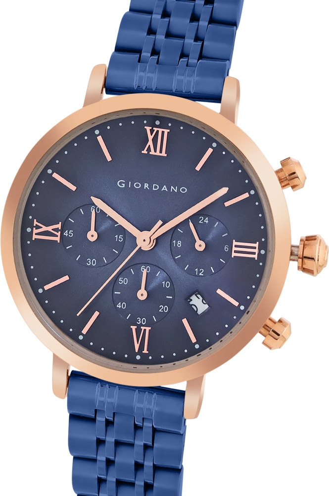 Giordano blue dial watches hotsell