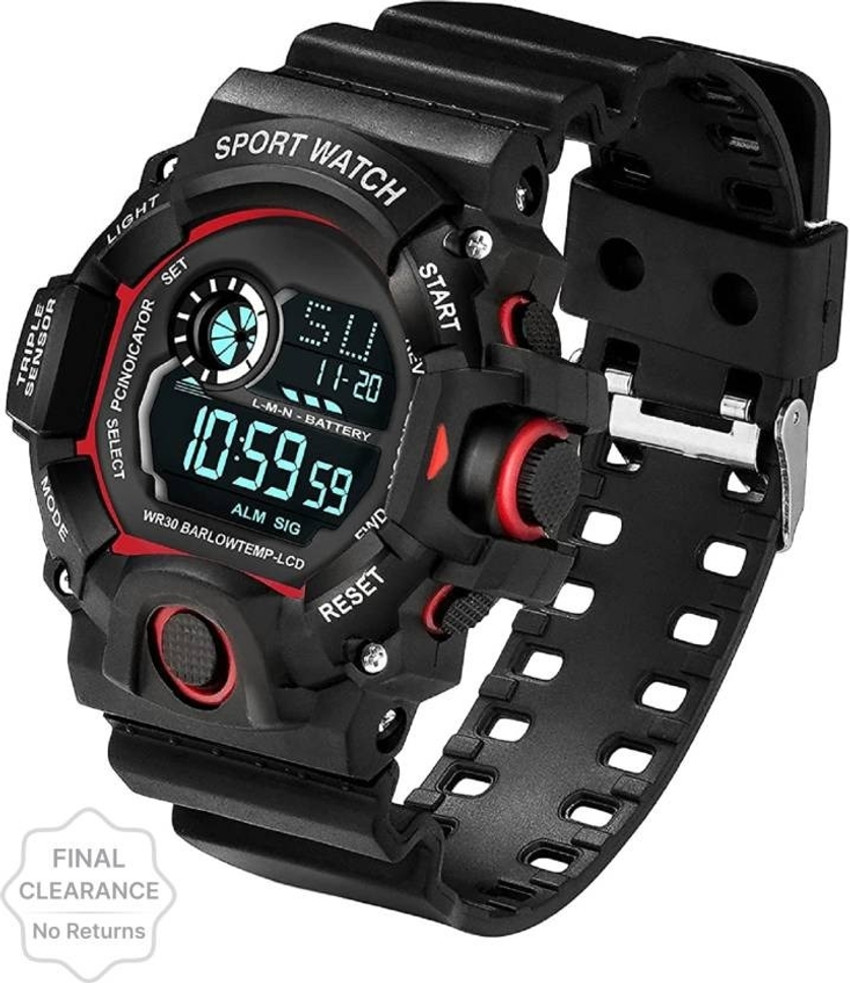 Flipkart sales sport watch