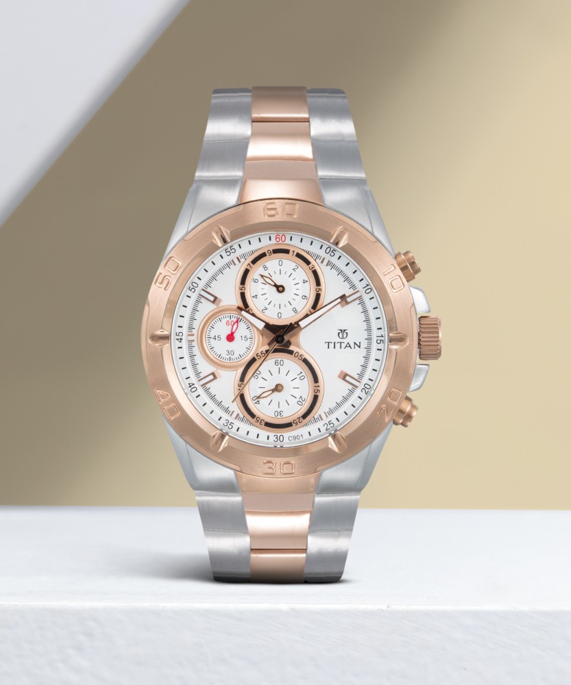 Titan chronograph shop watches flipkart