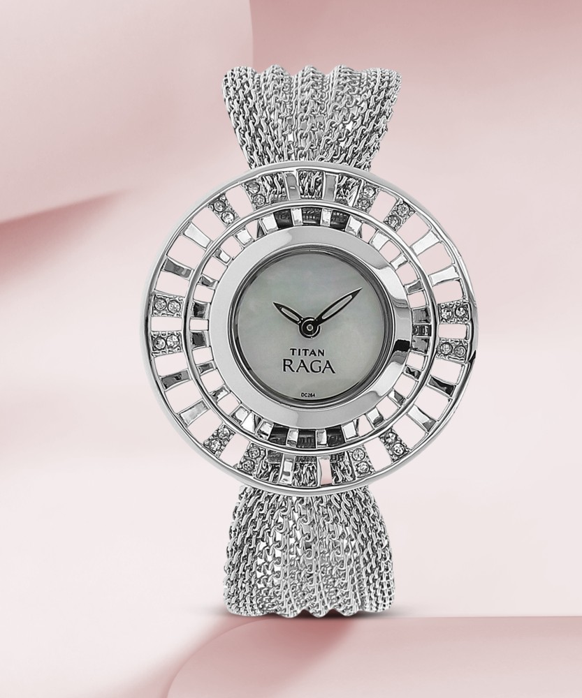 Titan raga diamond outlet watch