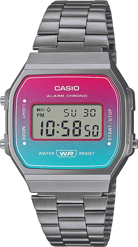 Casio hot sale retro blue