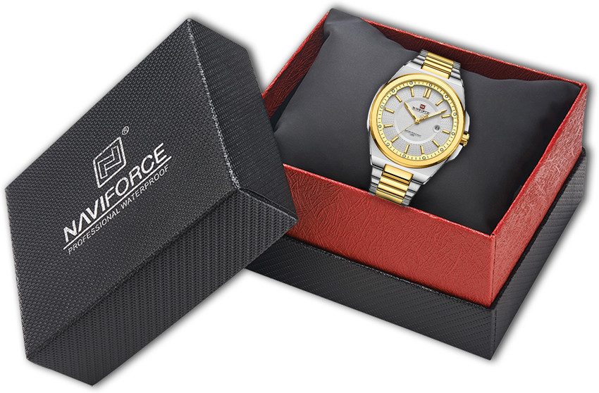 Naviforce professional waterproof watch deals