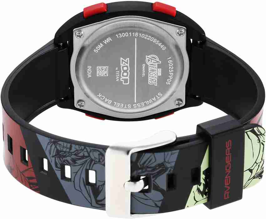 Titan Zoop Marvel Zoop Marvel Digital Watch For Girls Buy