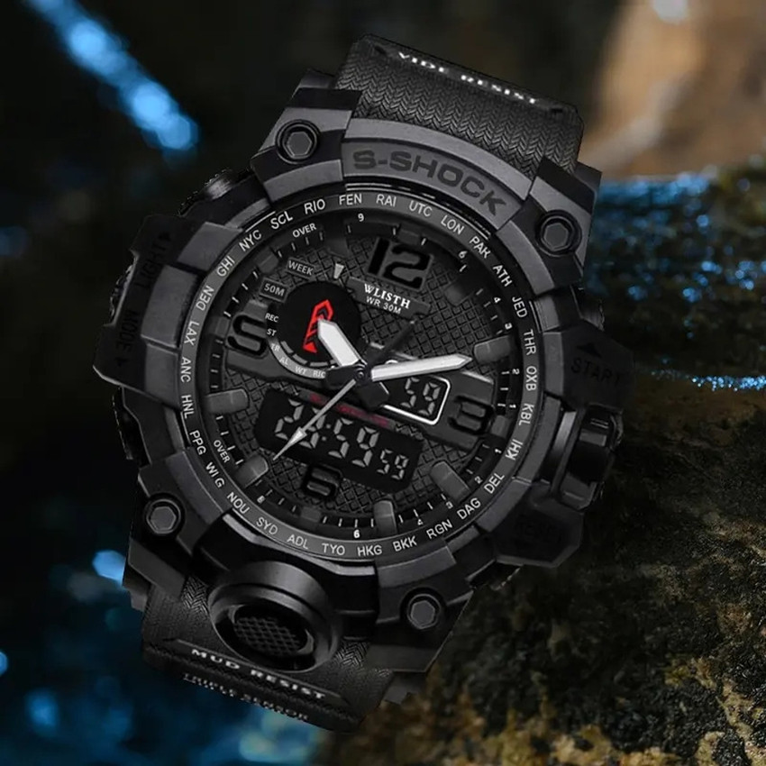 ROZHOK Adventure Multifunctional Luxury Modern Analog Digital For