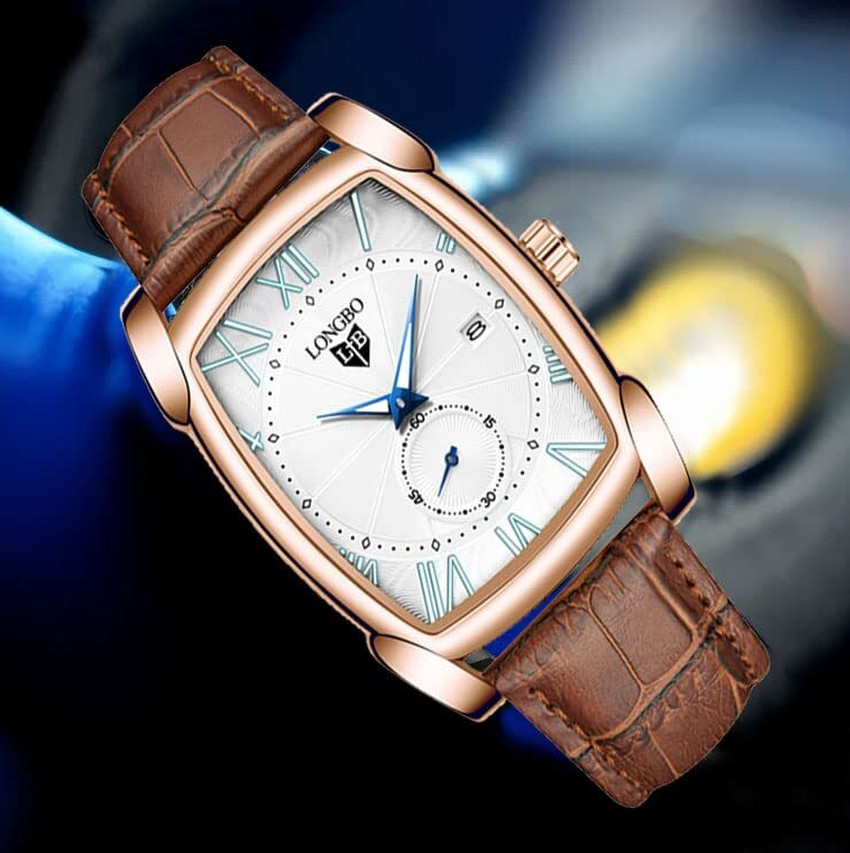 Tonneau shaped men's watches sales