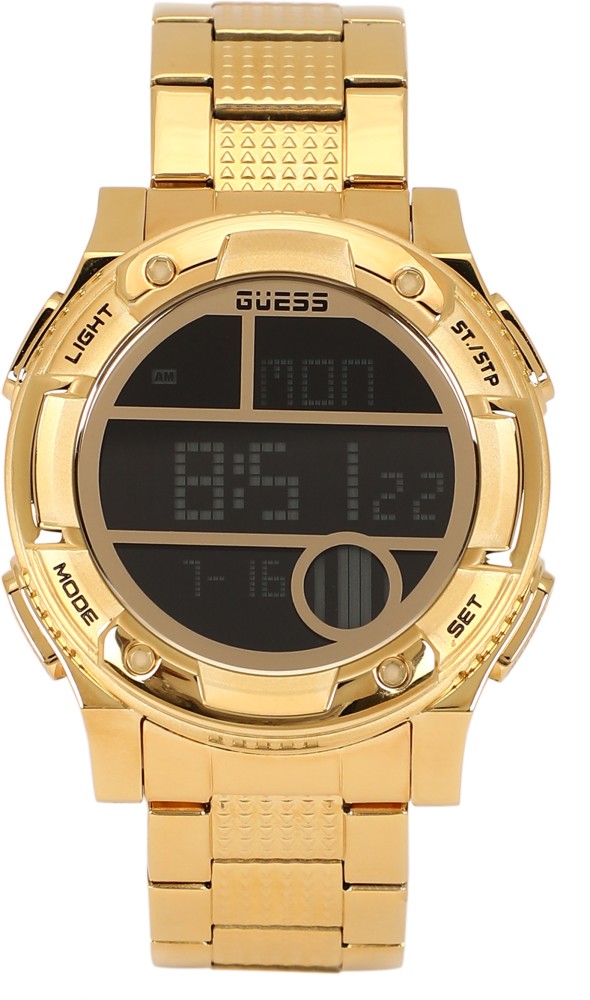 Guess men's digital on sale watch