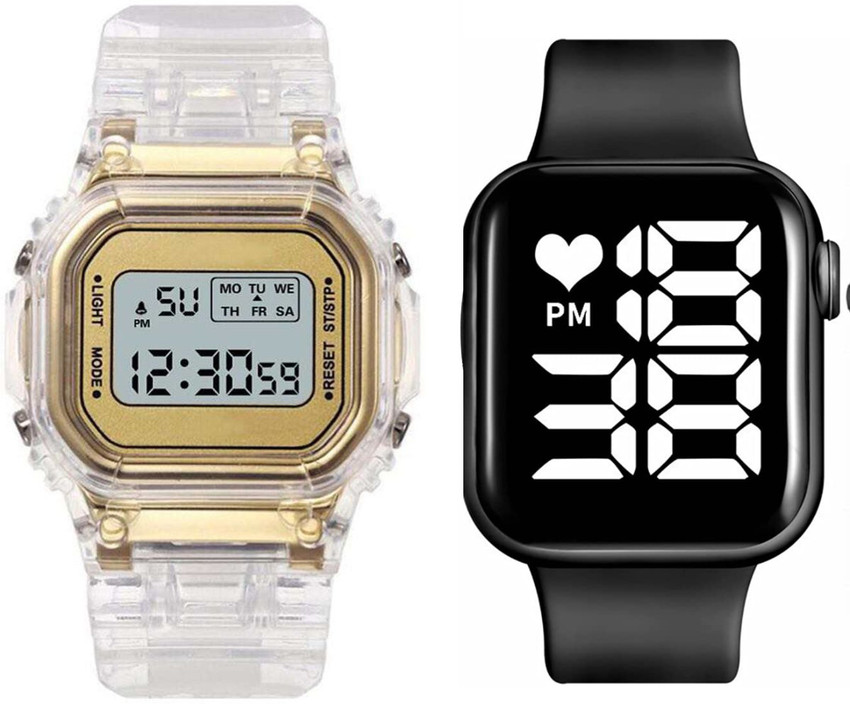 Digital watch price list best sale