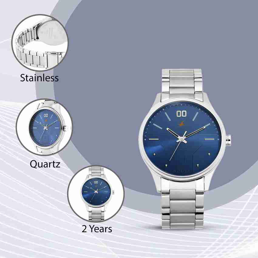 Fastrack 3240sm03 analog watch best sale