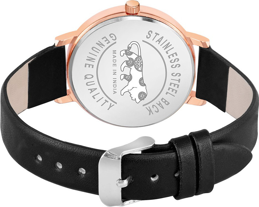 Flipkart watch best sale girl black