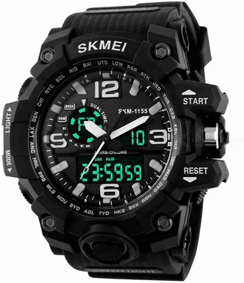 SKMEI AM2900WB Analog Digital Watch For Men Flipkart