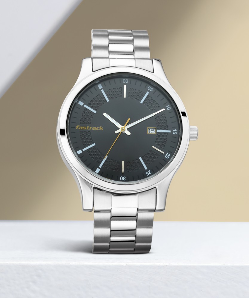 Flipkart fastrack watches 2024 for mens offers discounts