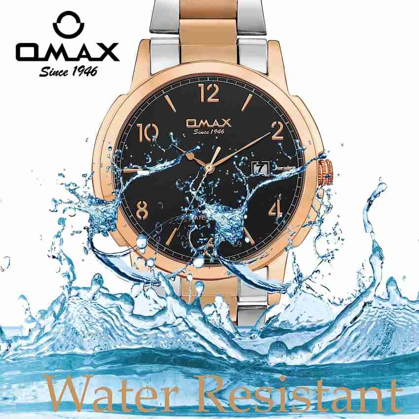 Omax watch outlet brand