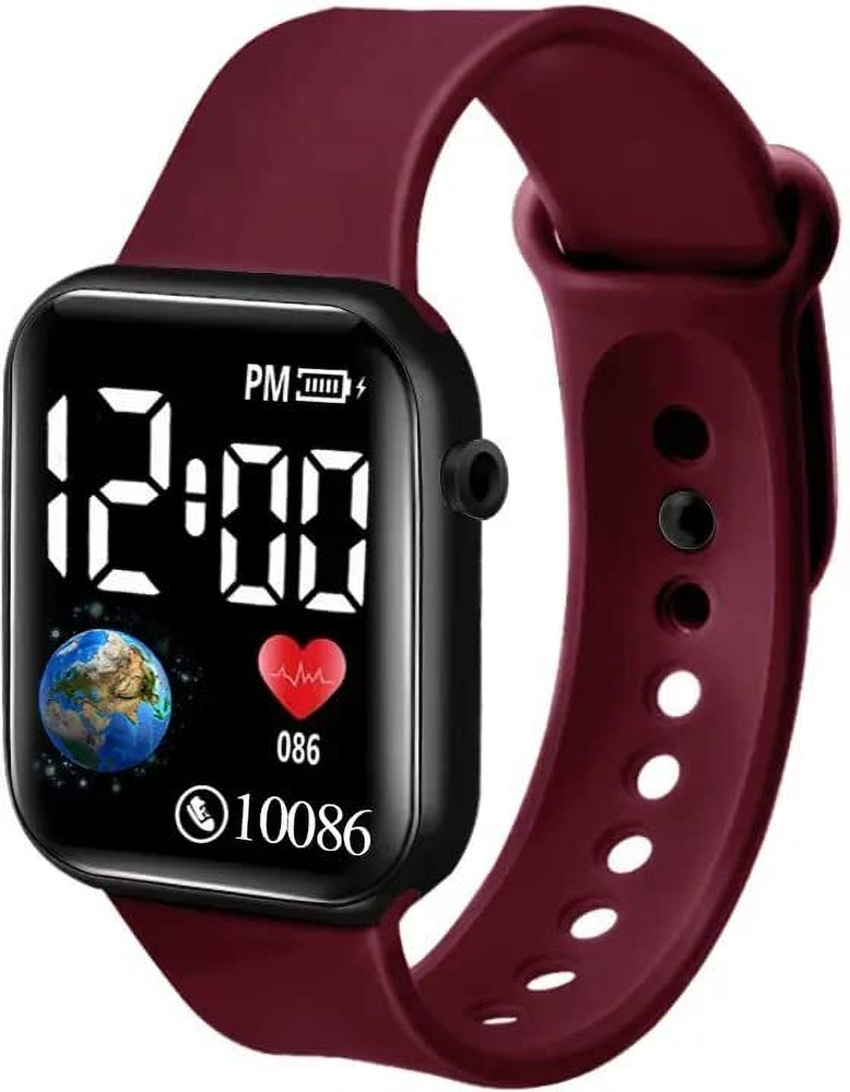 Loris Digital Watch For Boys Girls Buy Loris Digital Watch For Boys Girls Digital Watch Online at Best Prices in India Flipkart