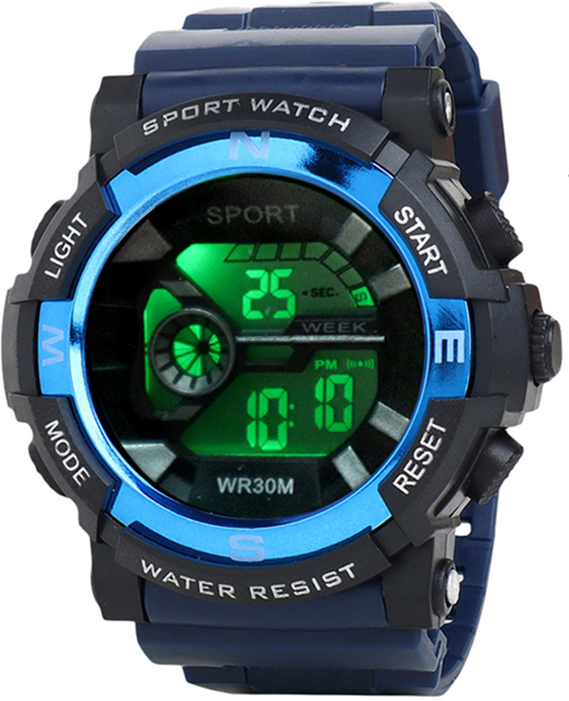 TERIZLA 30004 Digital Watch For Boys Buy TERIZLA 30004 Digital Watch For Boys Alarm Stop Watch Calendar Function Water Shock Resistance Wrist Watch For Men Online at Best Prices in India Flipkart