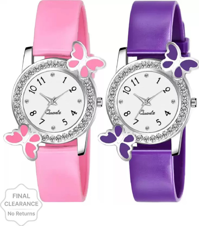 BIZOLO fly watch Analog Watch For Girls Buy BIZOLO fly watch Analog Watch For Girls Combo Set of 2 Watches For ladies Women Analog Watch Online at Best