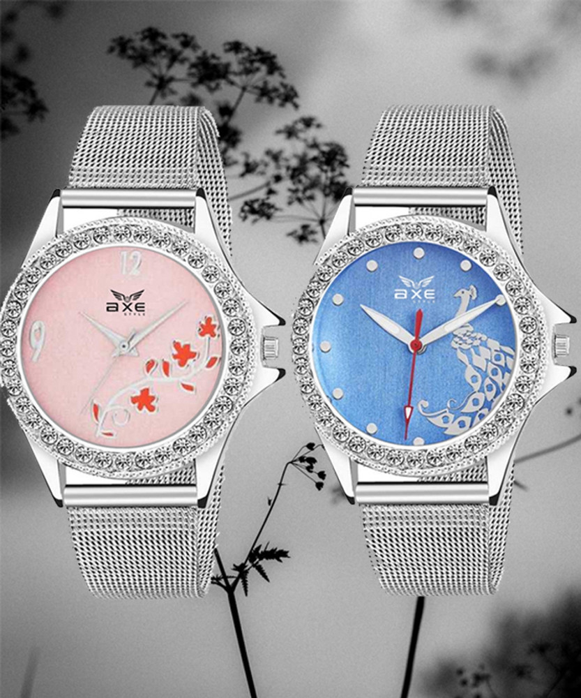 AXE Style C055 C055 Blue Pink Girls Watch Brand Girls Watch Girls Chain Watch Wrist Watch Analog Watch For Girls Buy AXE Style C055 C055 Blue Pink Girls Watch Brand Girls Watch Girls